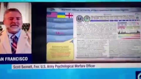 #速報🚨🚨 米軍内部告発者LTスコット・ベネットがウクライナの生物兵器研究所に爆弾発言を投じる