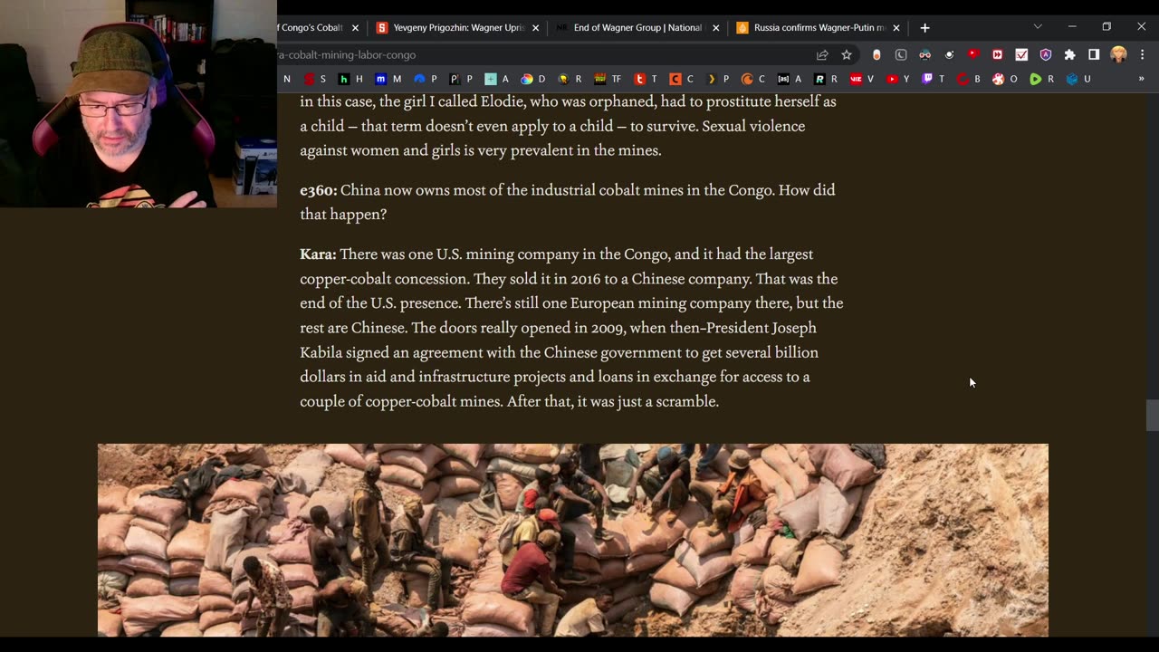 Cobalt mining in the Congo is killing people