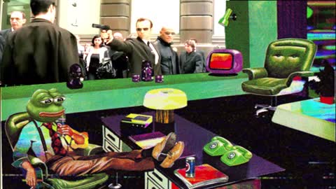 Matrix: Dialog zwischen Morpheus und Neo