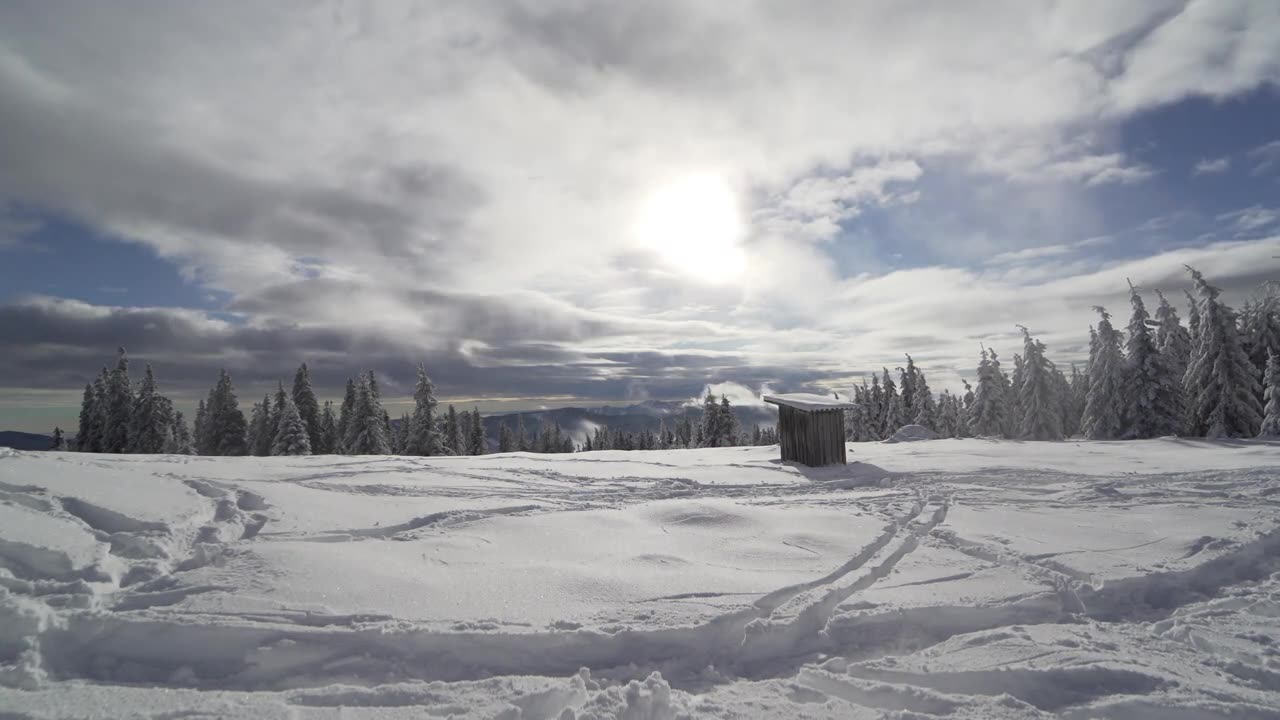 Snowfall video
