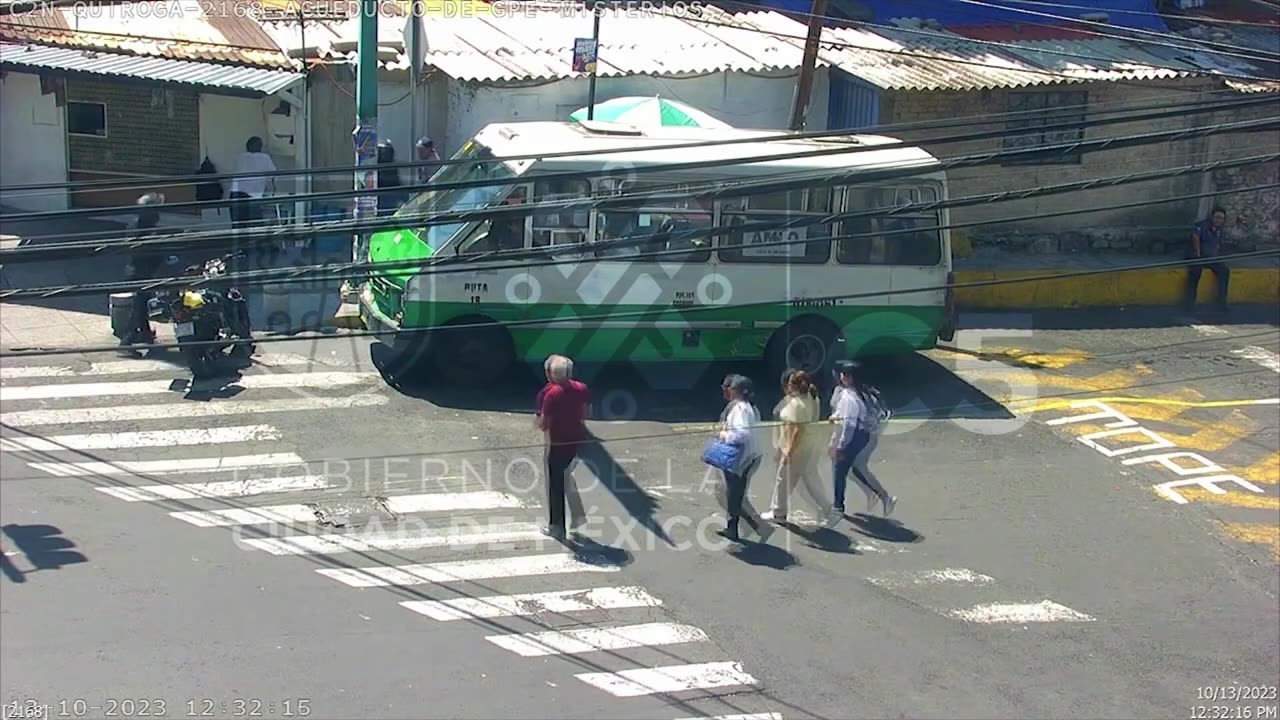 Robo a Transeúnte - C5 CDMX Gustavo A. Madero