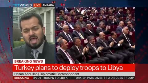 Breaking News: Turkey plans to deploy troops to Libya