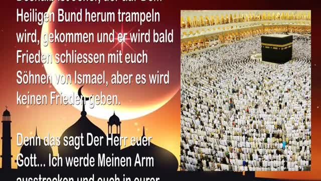 Söhne & Töchter Ismaels, hört Mir zu und bereut 🎺 Die Trompete Gottes