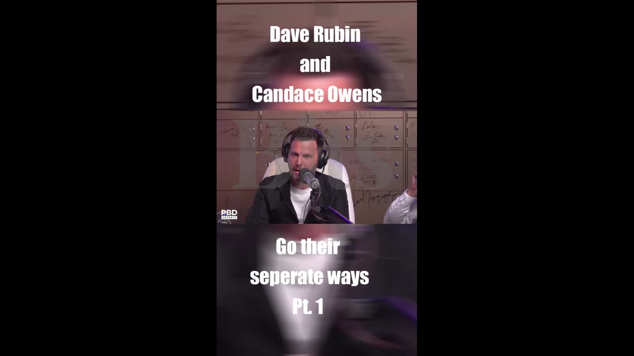 Dave Rubin and Candace Owen go seraperate ways Pt. 1