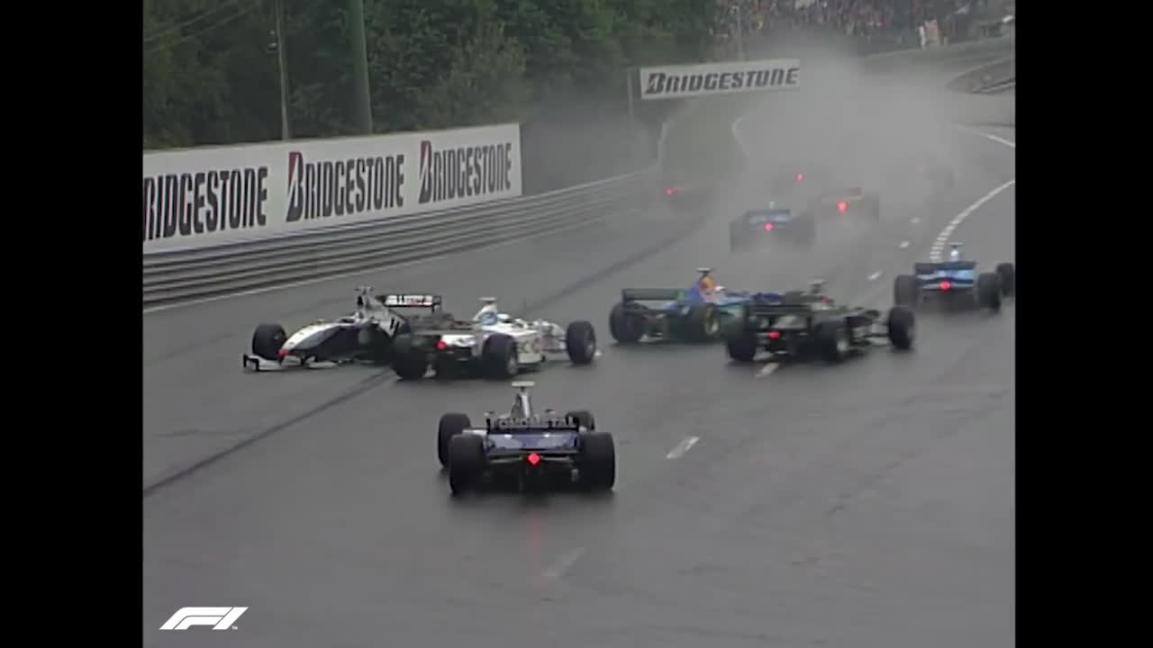 1998 Belgian Grand Prix: Race Highlights | DHL F1 Classics