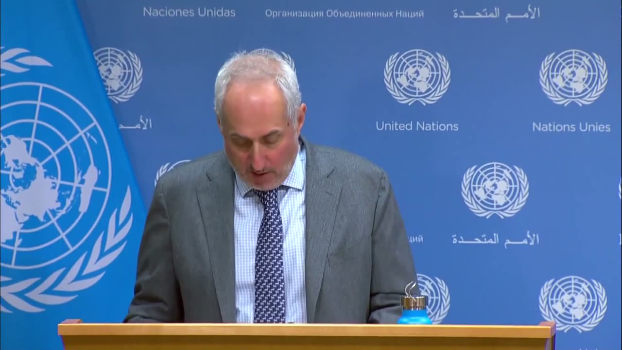 United Nations: Jamaica, Ukraine, Sudan & other topics - Daily Press Briefing - May 15, 2023