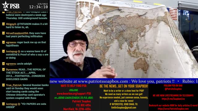 2022-03-06 12:00 EST - Sunday w/ Thumper