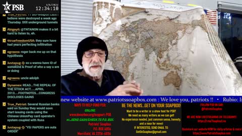 2022-03-06 12:00 EST - Sunday w/ Thumper