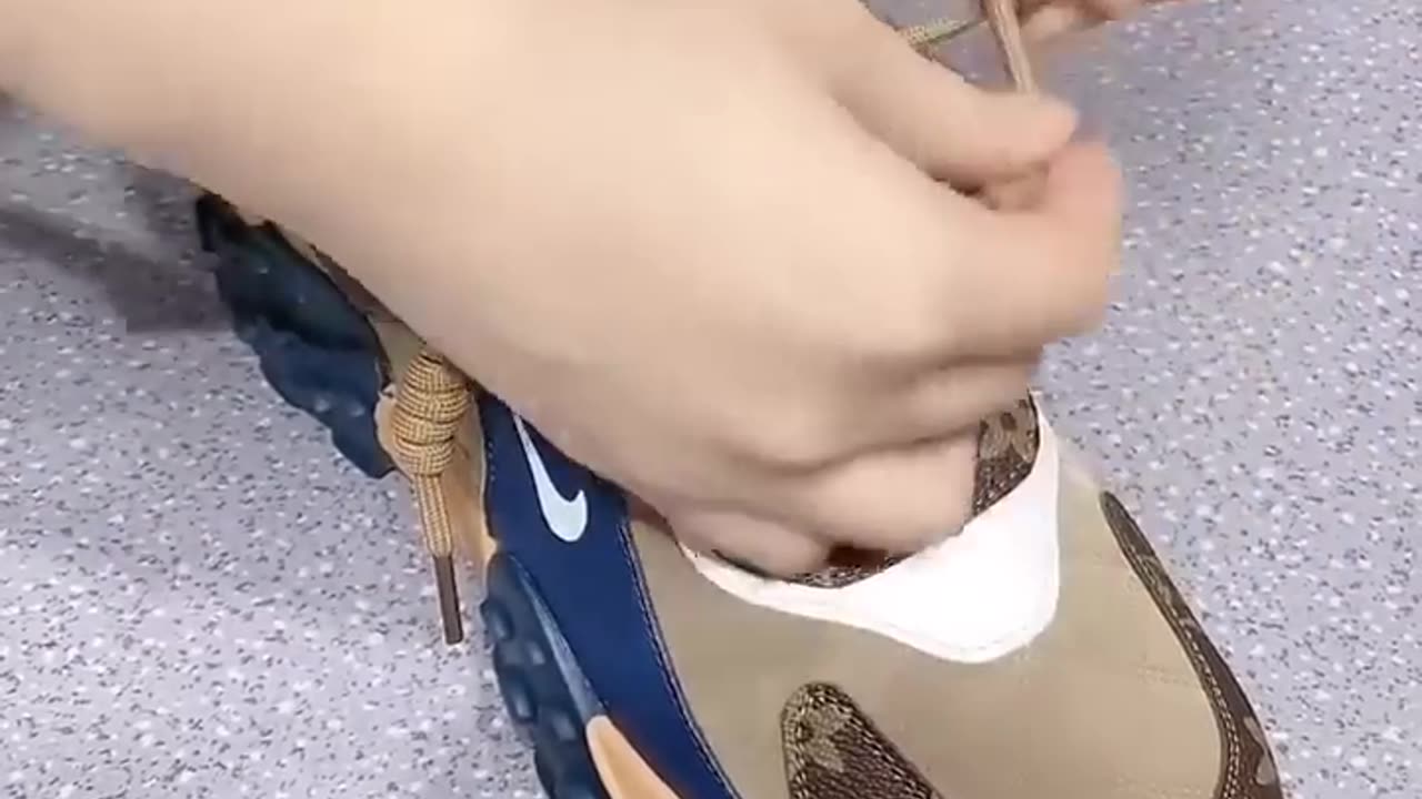 Stylish way to Tie shoes |2023🤩