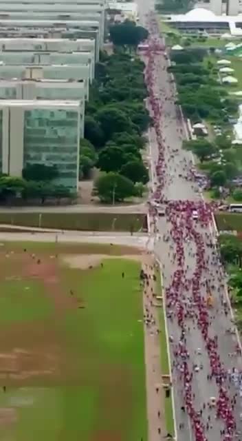 Lula inauguration brasil