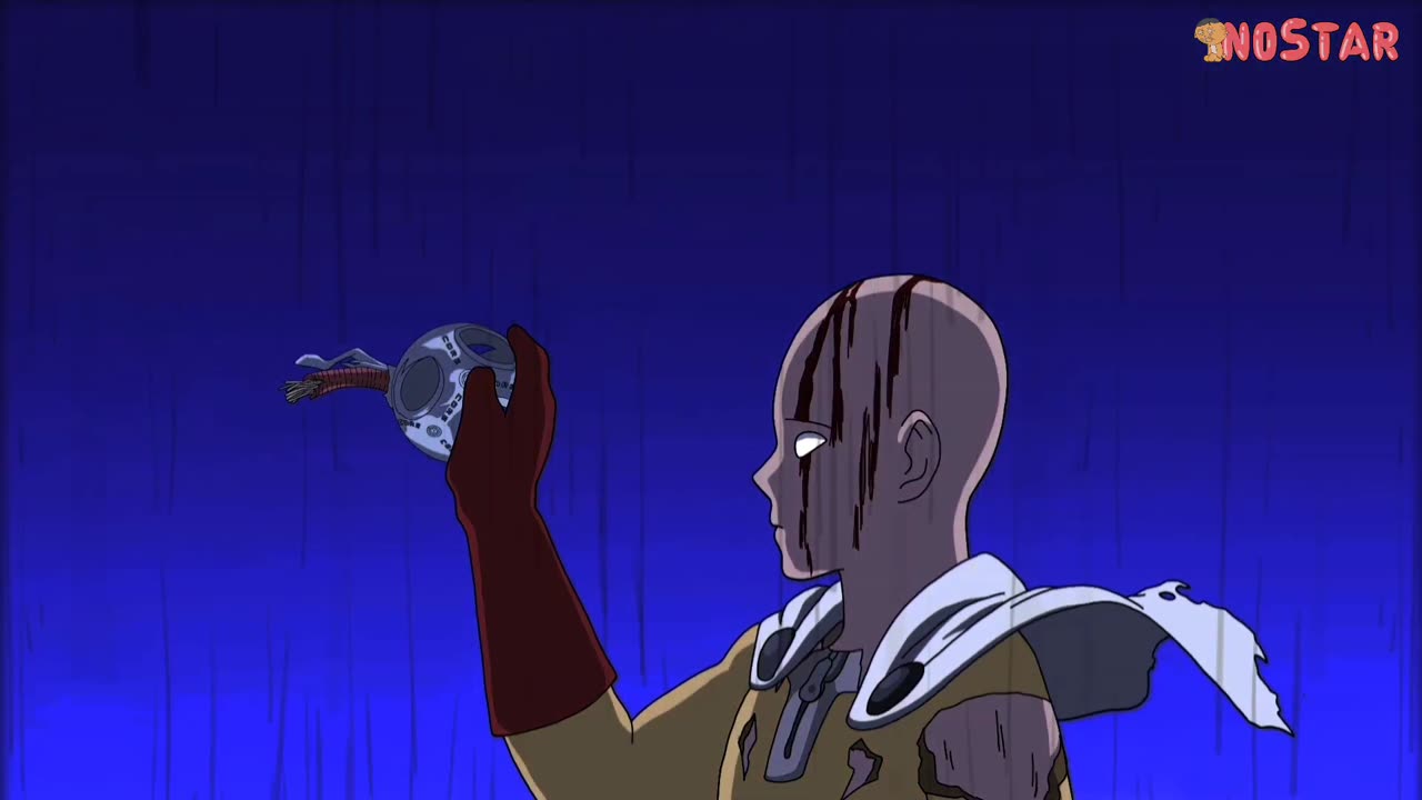 Saitama vs Garaou God Mode, One Punch Man Fan Animation