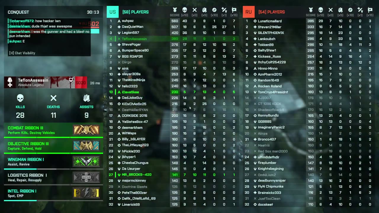 Playing BF2042