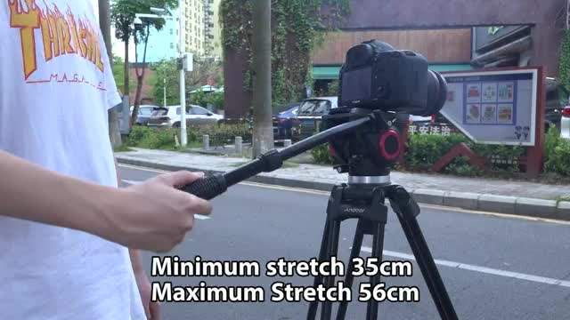 Sunpak - PlatinumPlus 5858D 58" Tripod - Black