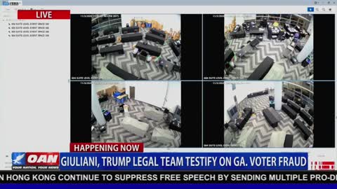 Damning video footage of cases of Ballots illegally counted