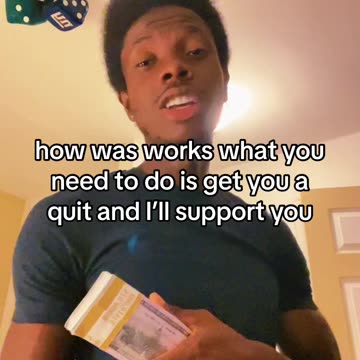 Quit And I’ll Support You My Heart