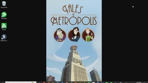 Tales of Metropolis Review