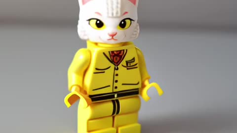 Lego Cat Minifigure Picture 💗