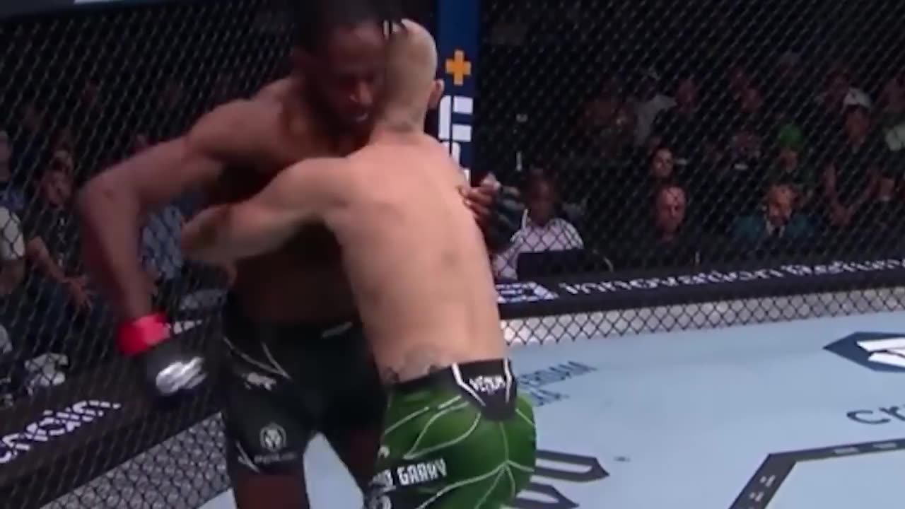 Neil Magny vs Ian Garry _ Full Fight highlights