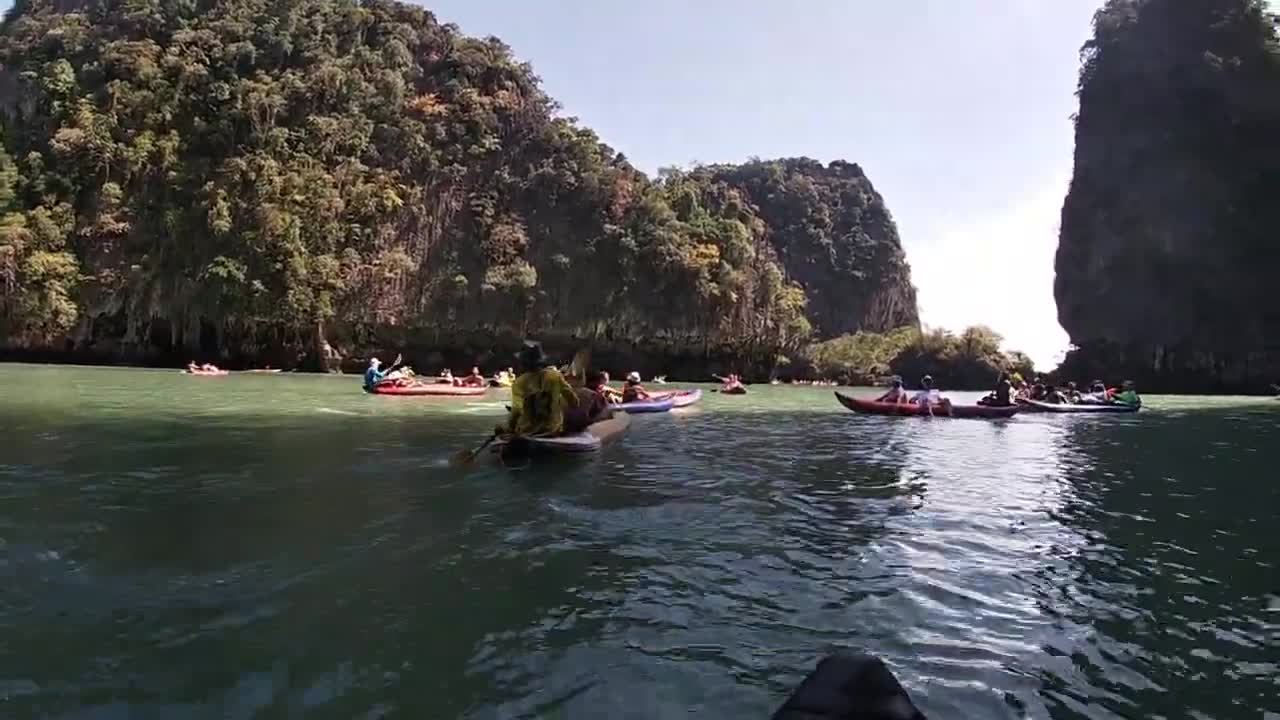 The Caves in Phang Nga Bay