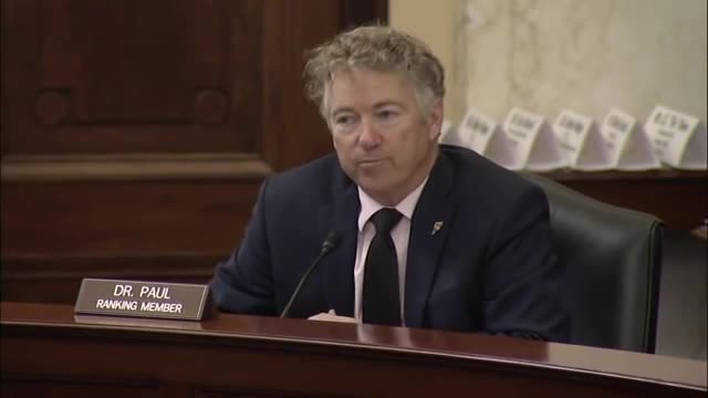 Rand Paul Blasts Use Of 'Racial And Gender Quotes' By SBA: 'Unconscionable'