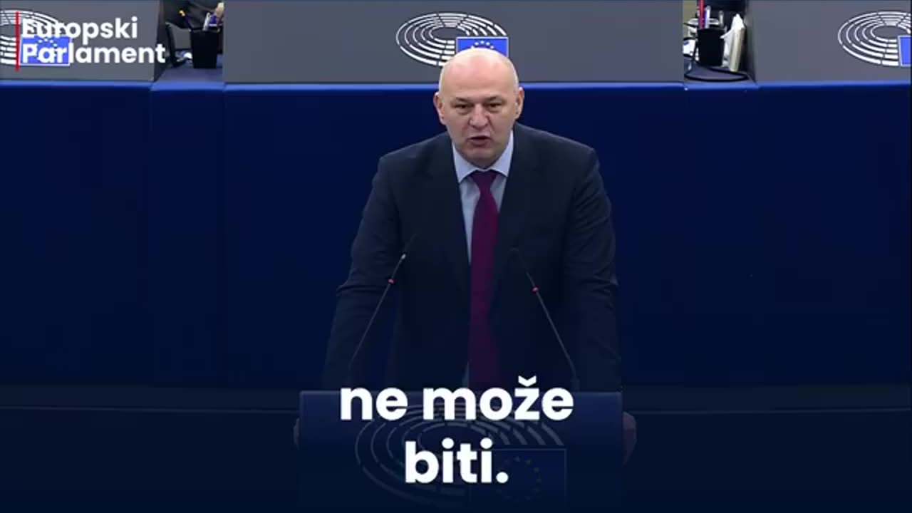 Mislav Kolakušić: Fanatična usmjerenost vodstva EU ratu dovest će do stotina tisuća ubijeni