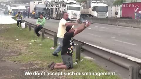 Truck Drivers Block Roads In Brazil After Far-Right President Loses Re-Election Bid | Insider News