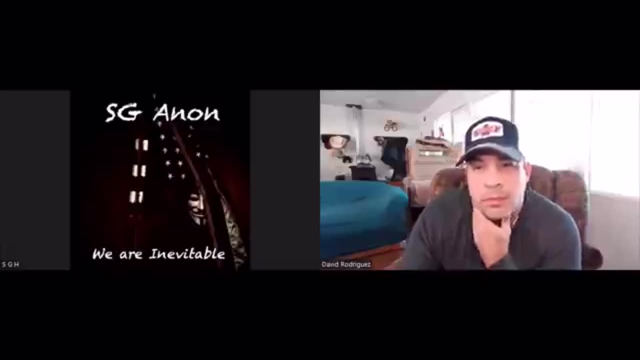 SGAnon in the corner Ninoscorner with David Nino Rodriguez