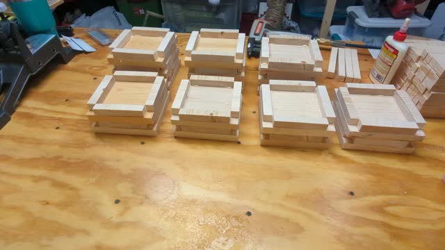 Wood lantern project part 1