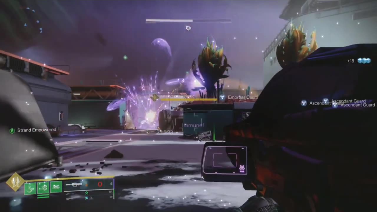 Titan d2 lightfall run