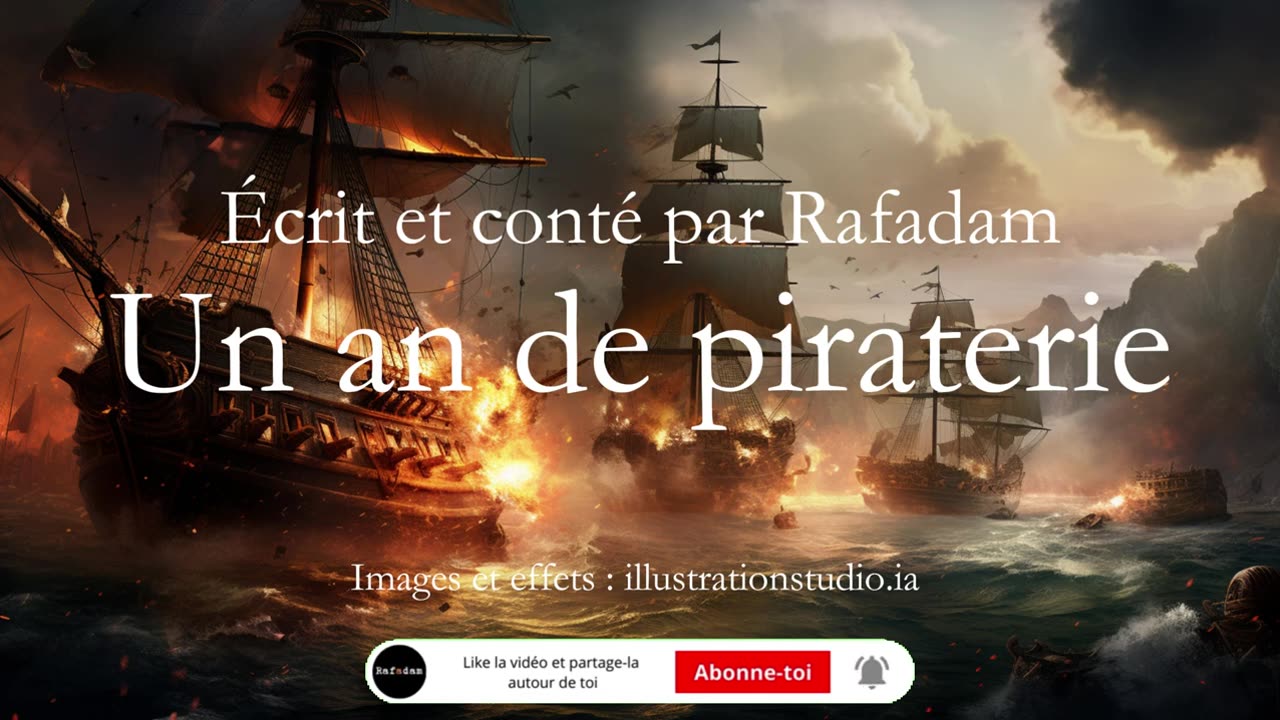 'Un an de PIRATERIE