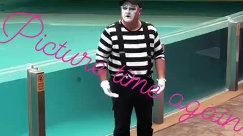 Tom the Mime creates a new Family Picture