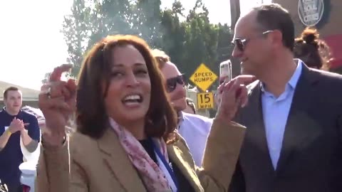 Kamala Harris says she will be tough on illegal immigration