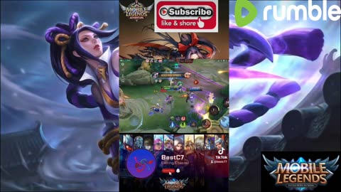 Viral Hero Maksman Hanabi Mobile Legends Bang Bang