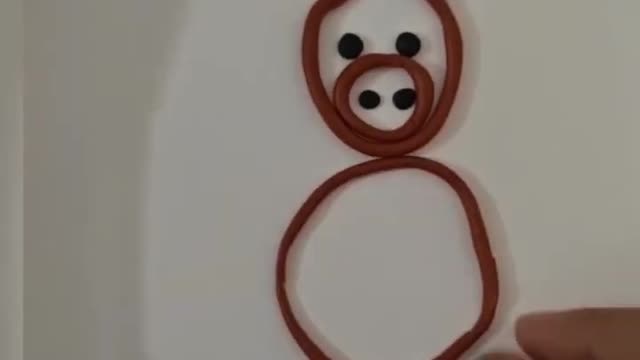 The one circle pig drawing song