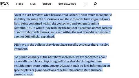 The Police State Is Coming For You! DHS Warning of “Trump Supporter Violence” With No Evidence!