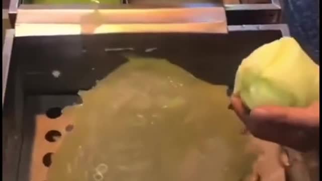 Magnetic meat in grocery stores