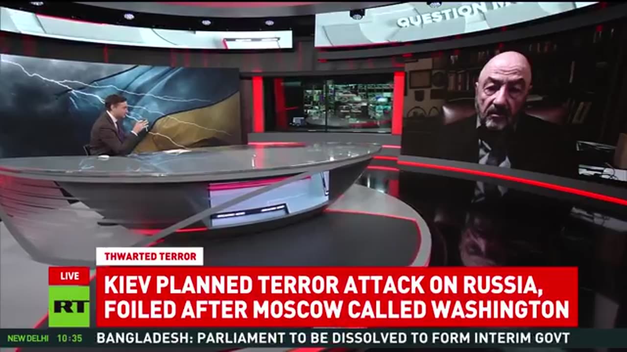 ❗️Kiev-planned terror attack on Russia, foiled after Moscow's call to Washington