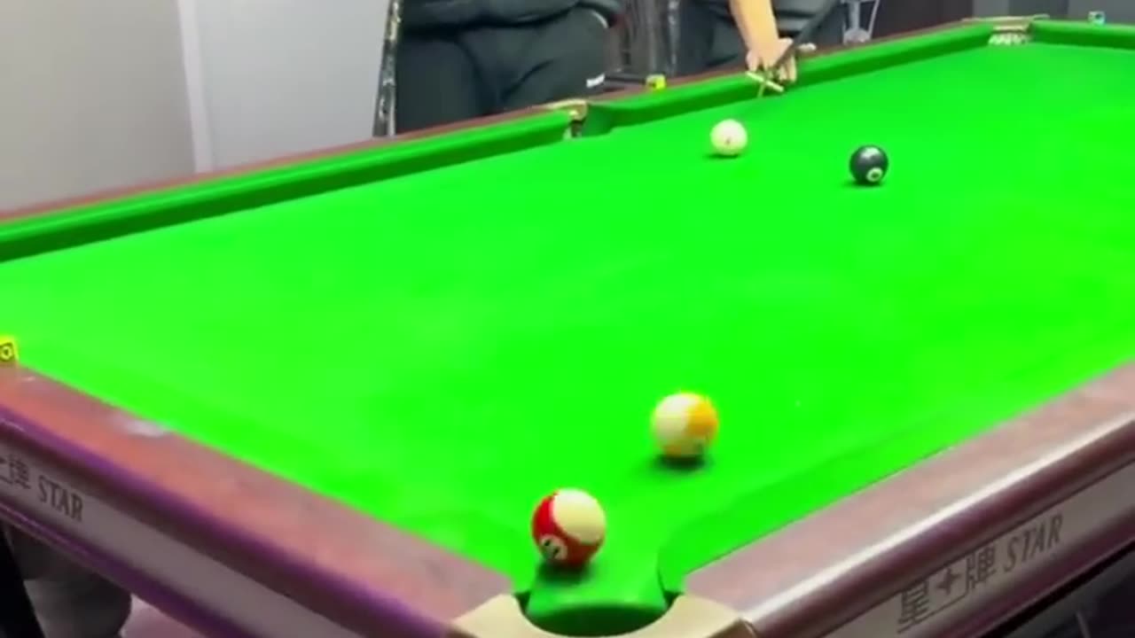 Funny Video Billiards million