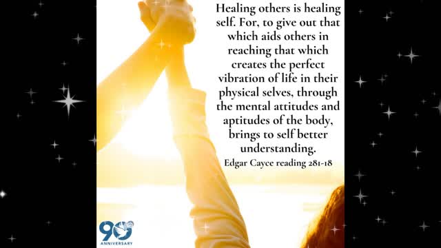 Edgar Cayce inspirational quotes/readings for you and me