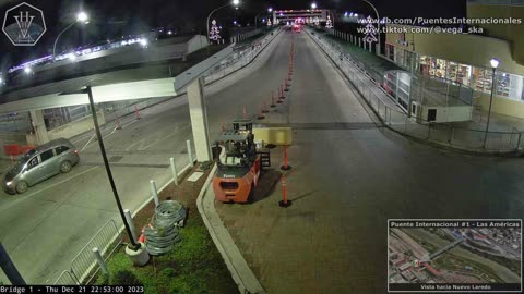 2023-12-21 - Puente Internacional 1 (viendo hacia Nuevo Laredo)