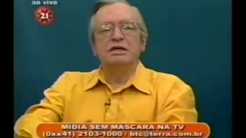 Mídia Sem Máscara na TV - Programa 01