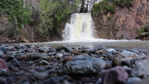 Waterfall on Anna Belcher Creek