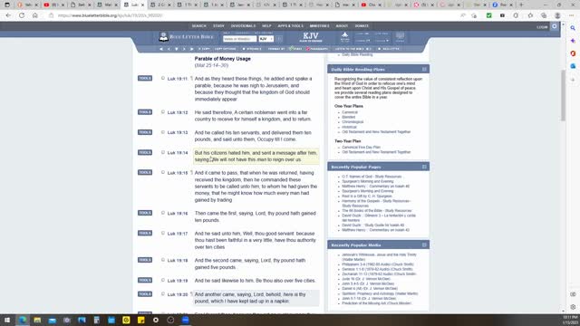 Do not leave your talent up in a napkin! Works are required of you! Be strong!