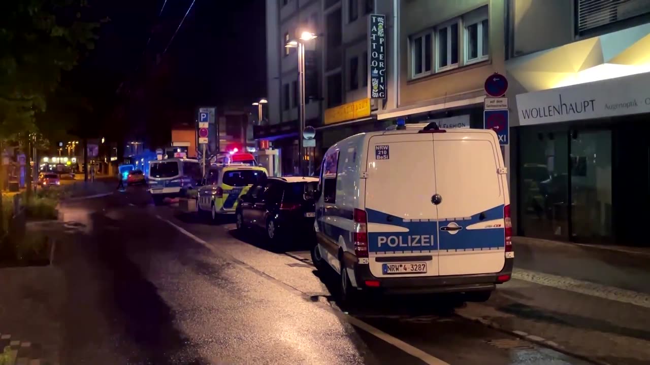 Several dead in mass stabbing in Germany | REUTERS