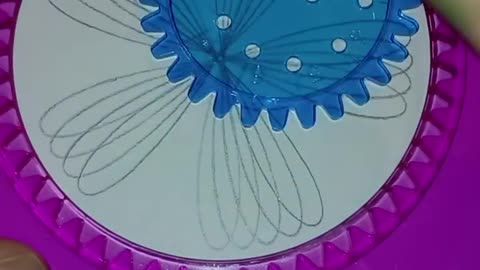 Spirograph Flower ASMR 🔊