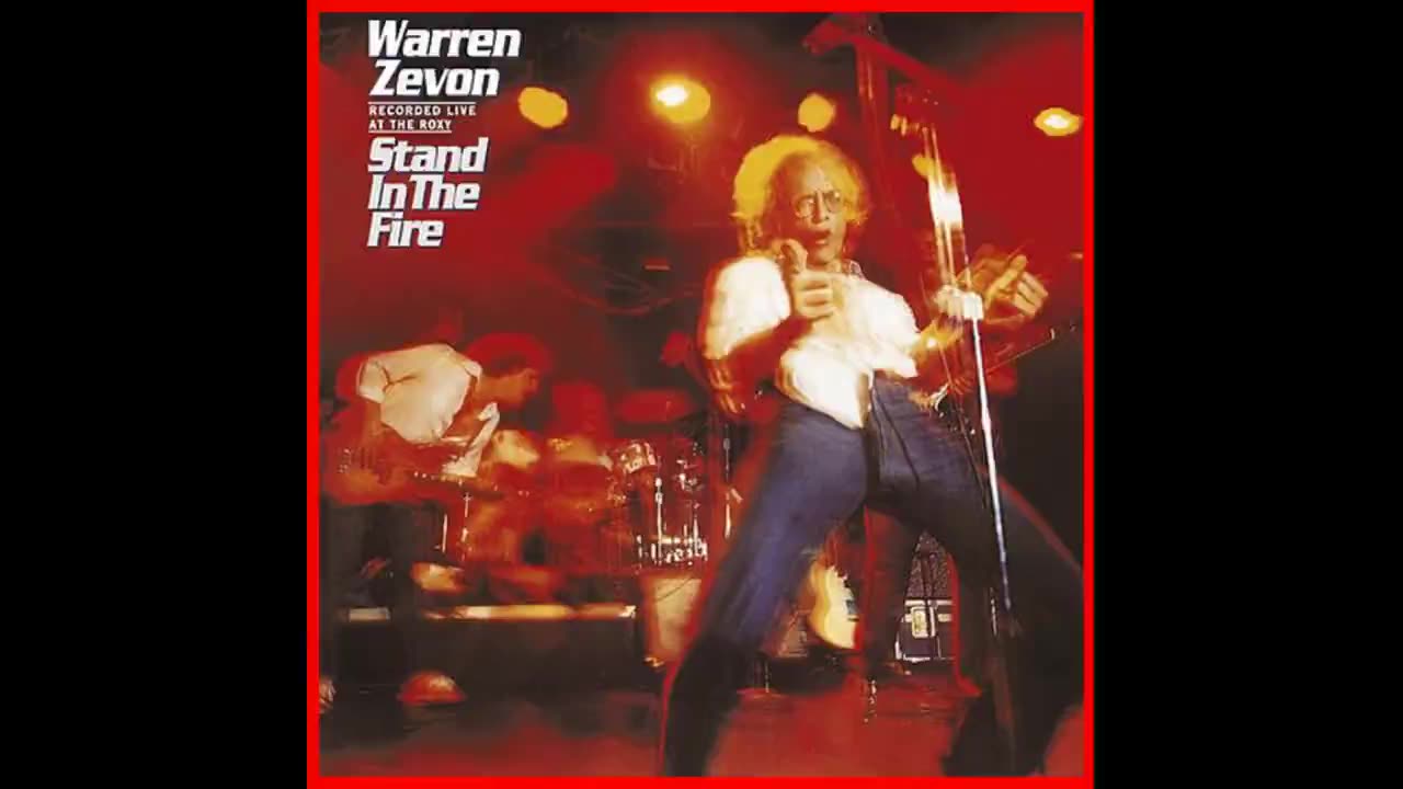 Warren Zevon - Stand In the Fire Project