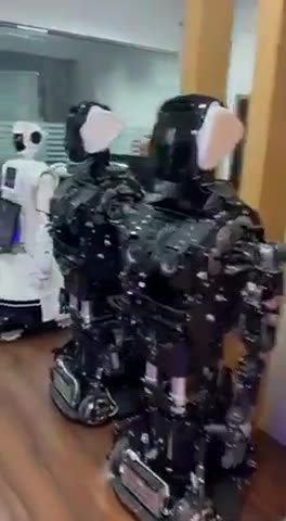 A humanoid robot has become the administrator of the Action to Action business center