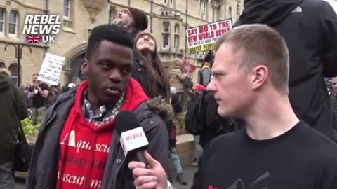 HUGE 15 MINUTE CITIES PROTEST IN OXFORD