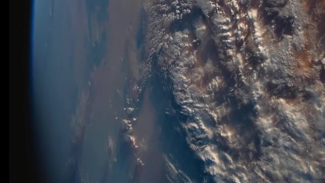 The division between Day and Night from Space