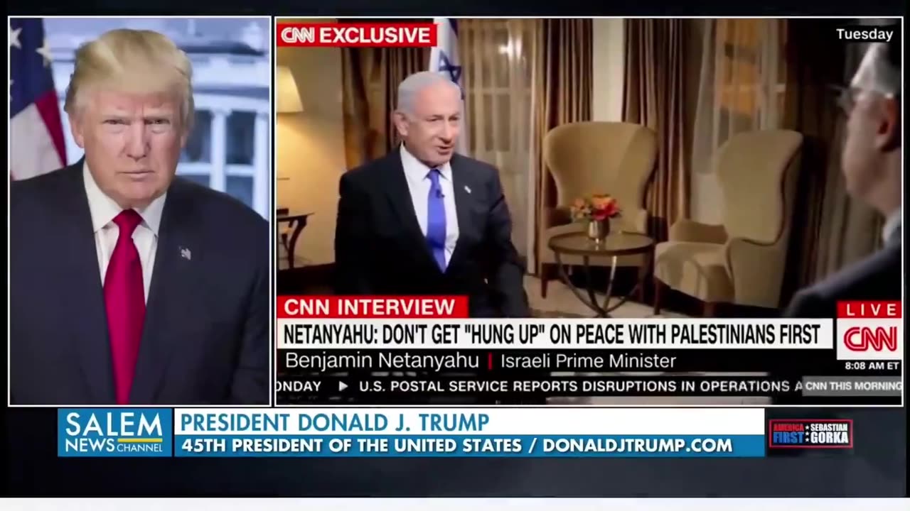 Trump On Schumer: It's Votes More Than Anything Else… He Was Always Pro-Israel… Very Anti-Israel Now